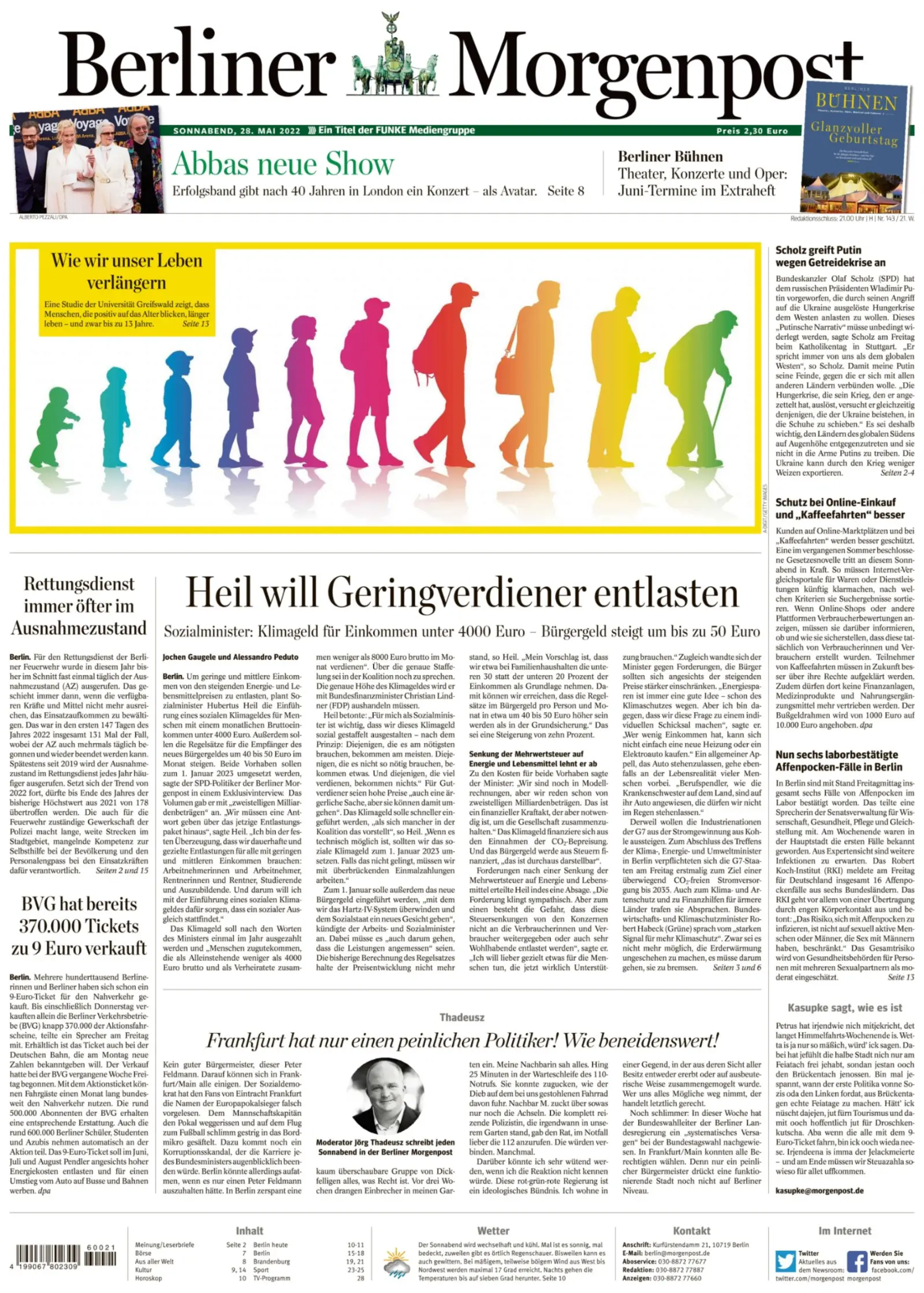 Berliner Morgenpost 28 Mai 2022 AvaxHome