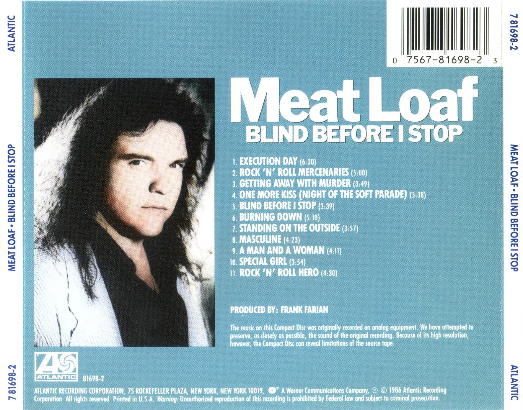 Meat Loaf Daughter