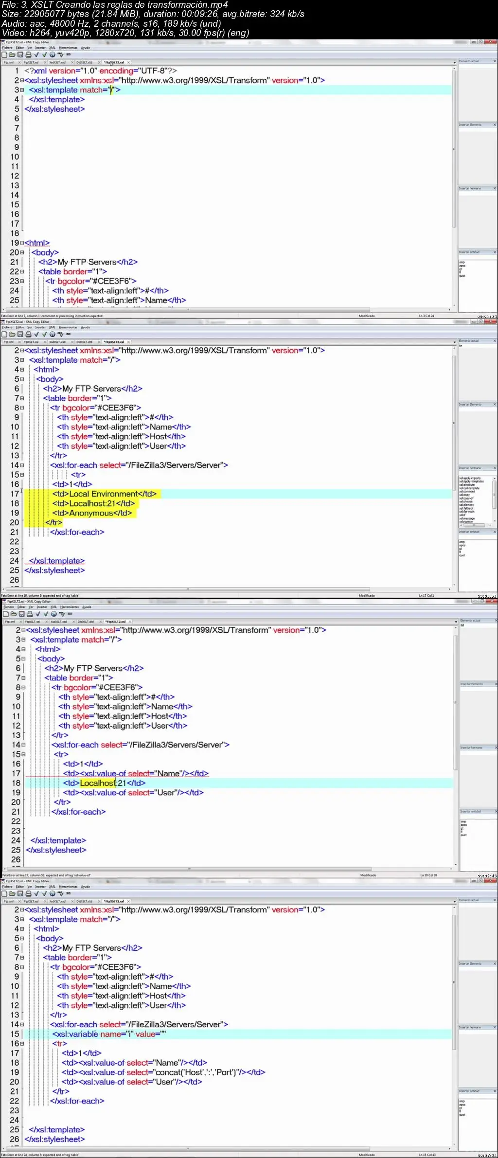 Tutorial Pr Ctico De Xml Crea Y Valida Documentos Xml Avaxhome