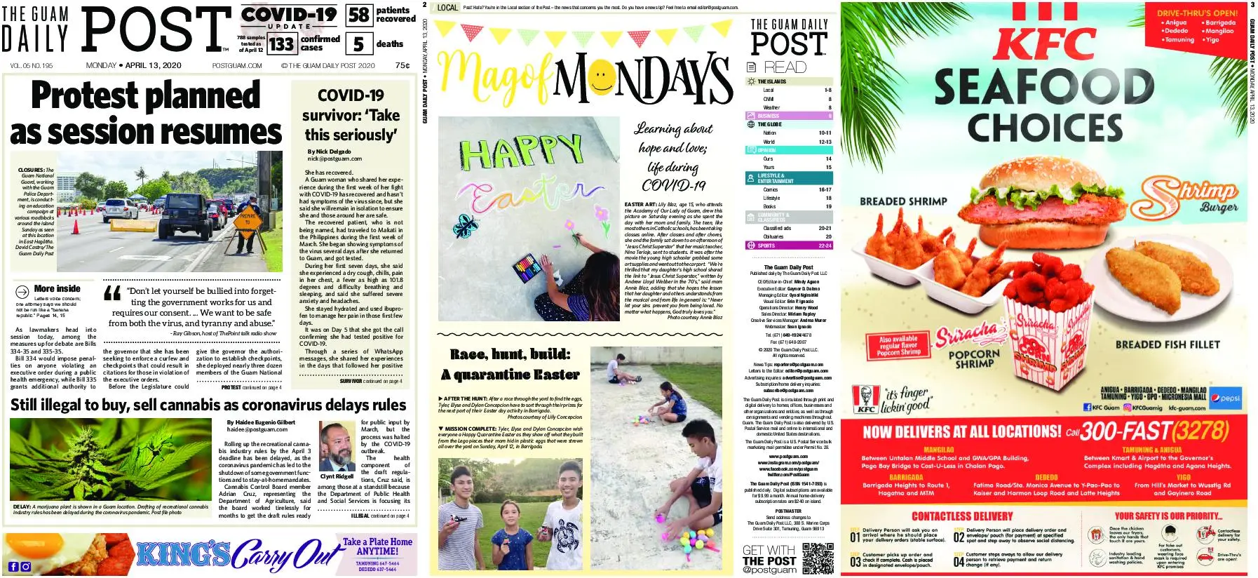 Daily Post Newspaper At Pam Miller Blog