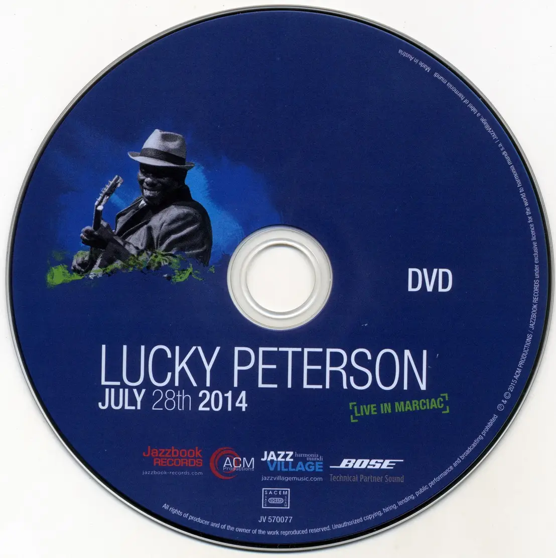 Lucky cd