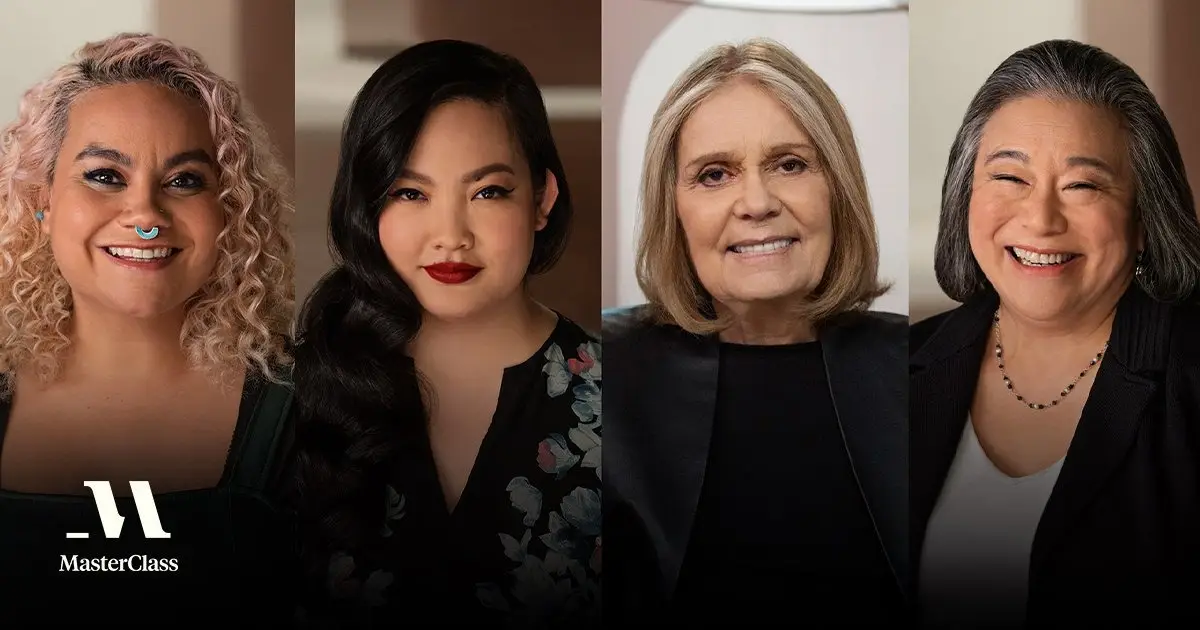 Masterclass Redefining Feminism With Gloria Steinem And Noted Co