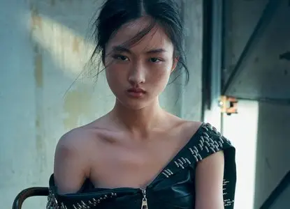 Jing Wen By Stefan Khoo For LOfficiel Malaysia February AvaxHome