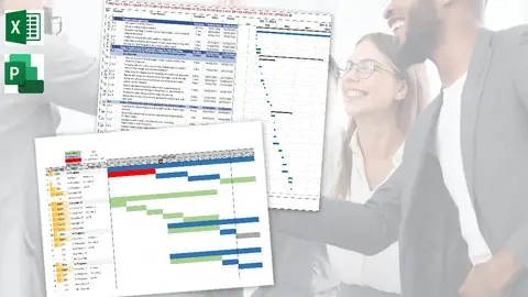 Developing Professional Gantt Charts With Excel Ms Project AvaxHome