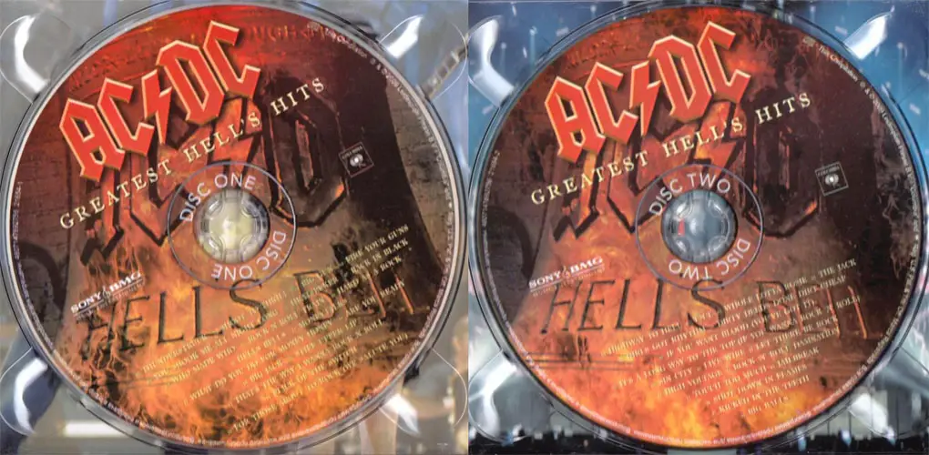 Ac Dc Greatest Hell S Hits Cd Columbia Sony Bmg Avaxhome