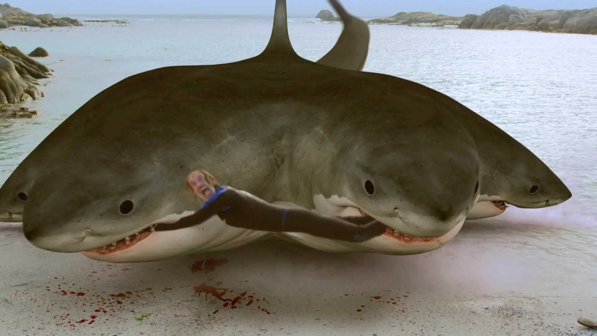 Нападение шестиглавой акулы (2018) 6-headed Shark Attack
