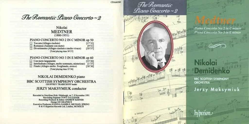 The Hyperion Romantic Piano Concerto Series Volume Part