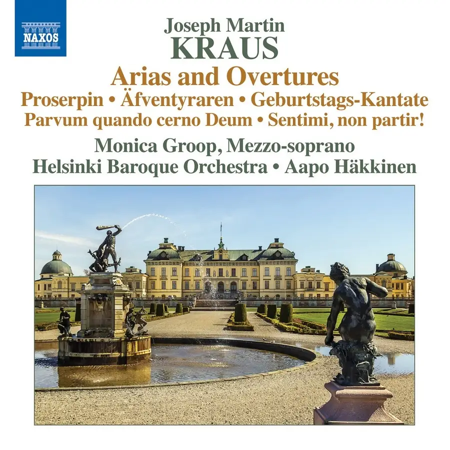 Monica Groop Aapo Häkkinen Helsinki Baroque Orchestra Joseph Martin