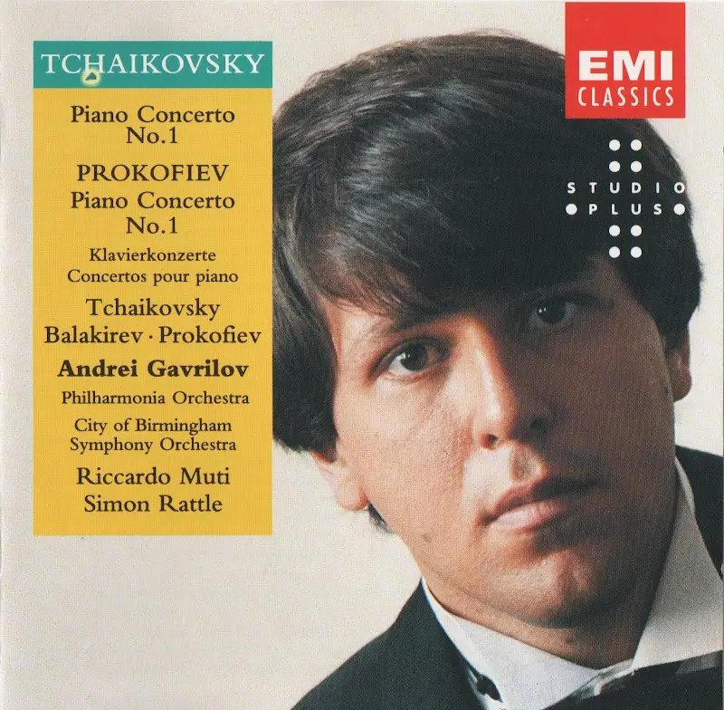 Andrei Gavrilov Tchaikovsky Prokofiev Piano Concertos 1992 AvaxHome