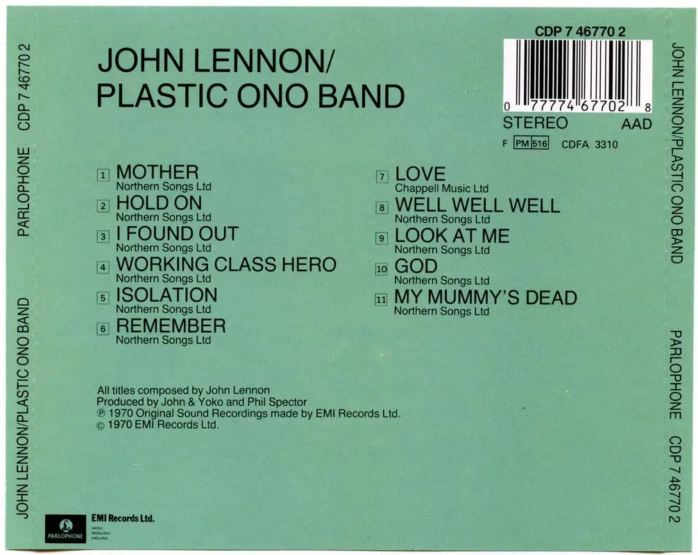 John lennons band on shaved fish