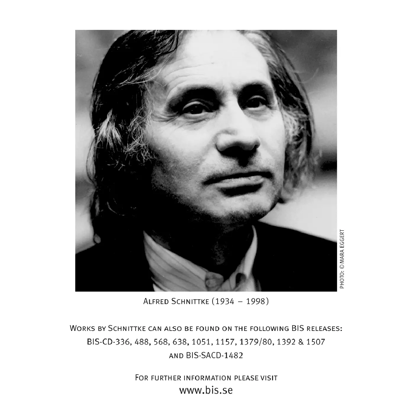 Alfred Schnittke Chamber Music Prelude In Memoriam Dmitri