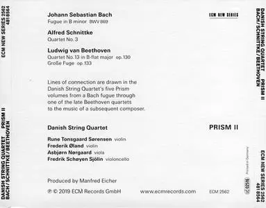 Danish String Quartet Prism Ii Beethoven Schnittke Bach