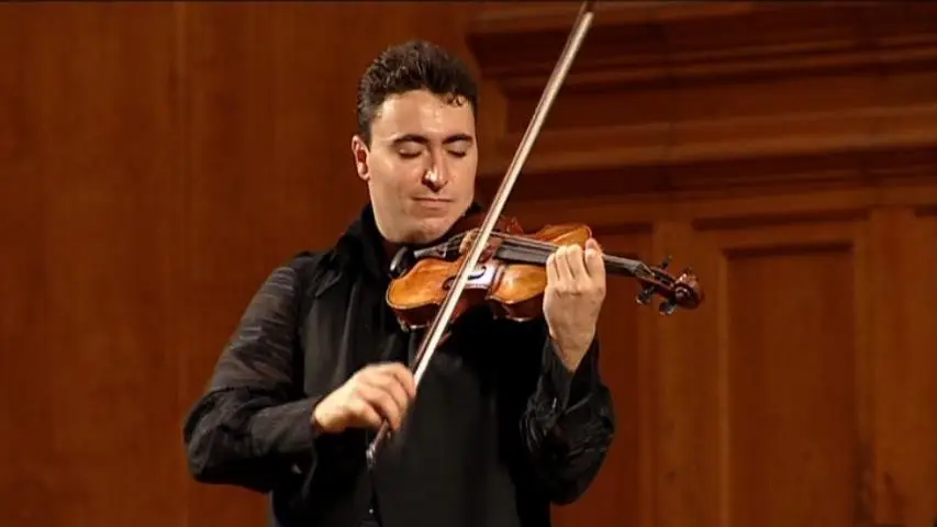 Maxim Vengerov Injury