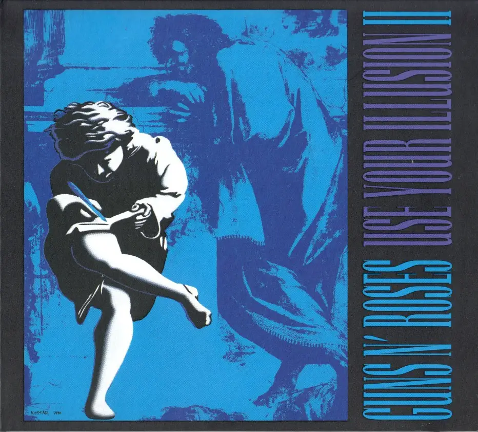 Guns N Roses Use Your Illusion II Deluxe Edition 2022 AvaxHome