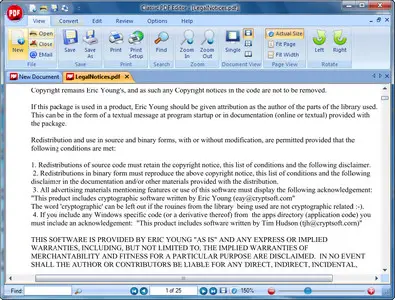 Classic PDF Editor V AvaxHome