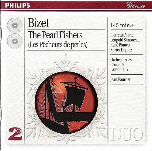 Bizet The Pearl Fishers Les P Cheurs De Perles Jean Fournet