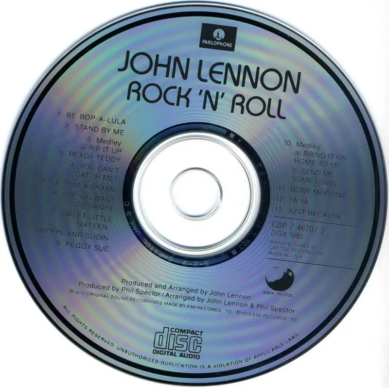 John lennons band on shaved fish