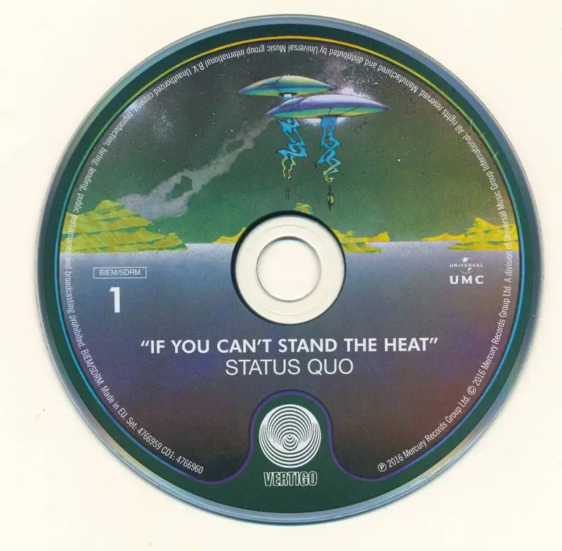 Status Quo If You Can T Stand The Heat 1978 2CD Deluxe Edition