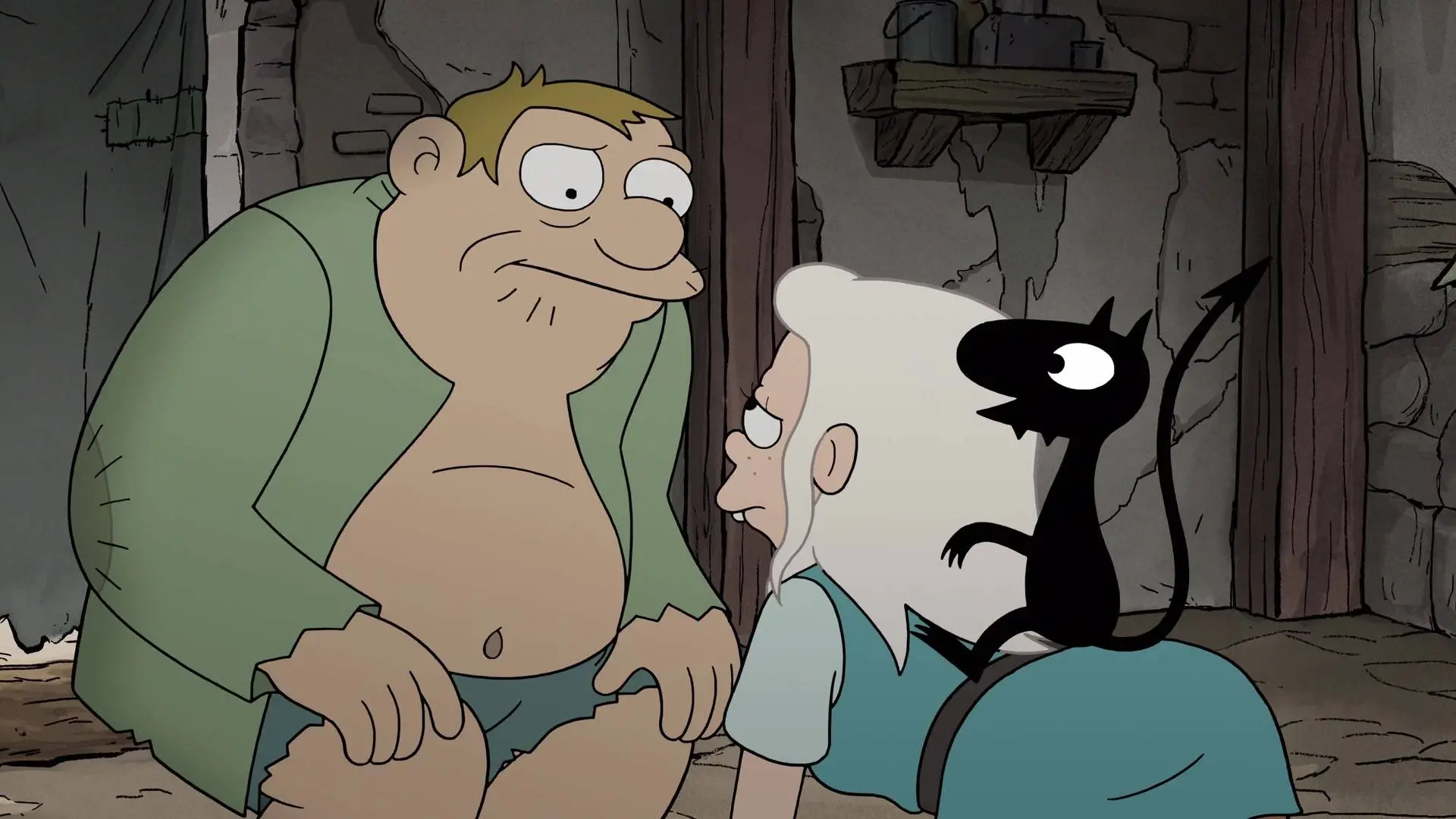 Bean disenchantment princessbean queendagmar sfan animated photos