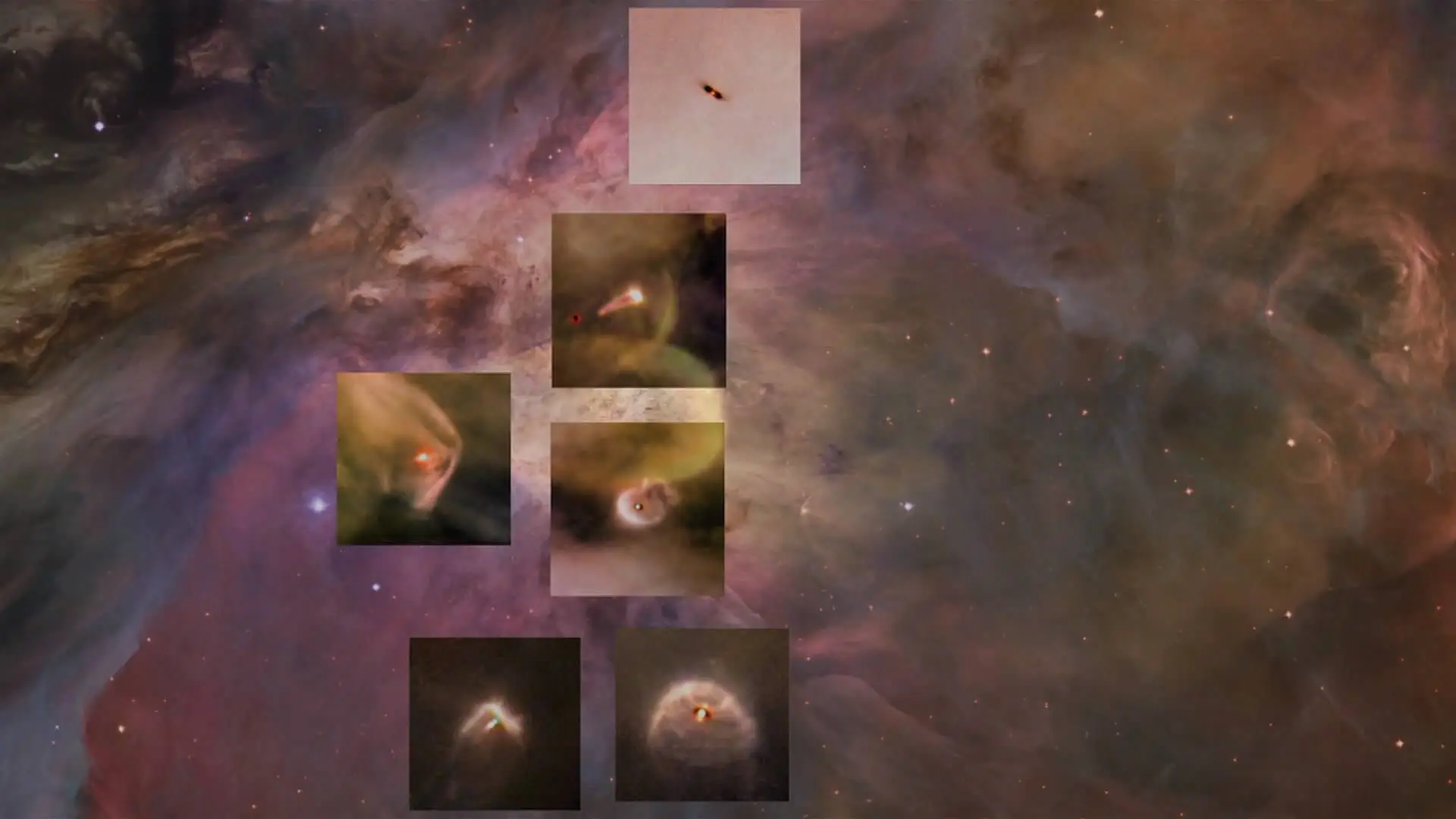 Засекреченные снимки Хаббла