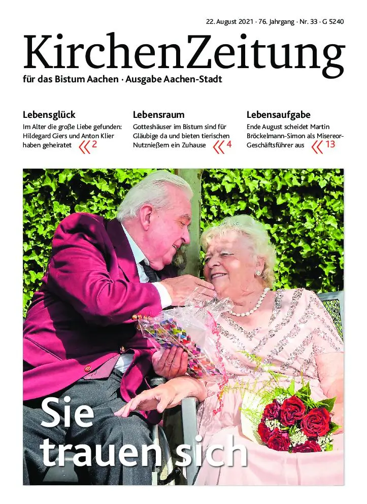 Kirchenzeitung F R Das Bistum Aachen August Avaxhome