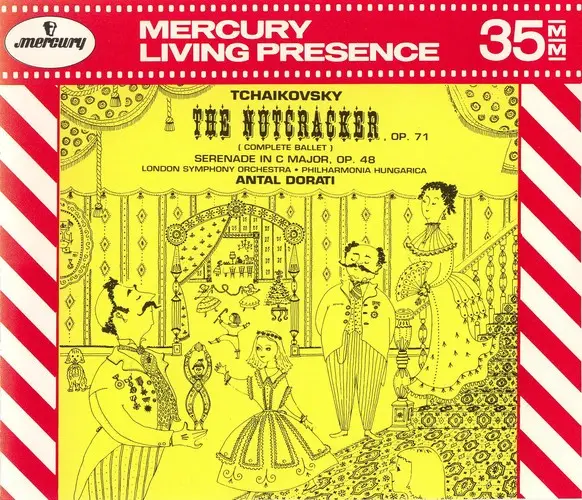 Tchaikovsky The Nutcracker Serenade For Strings Dorati AvaxHome