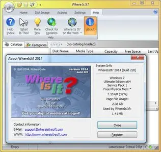 WhereIsIt? 2014 (build 220) Setup + Portable. Mega/Mediafire