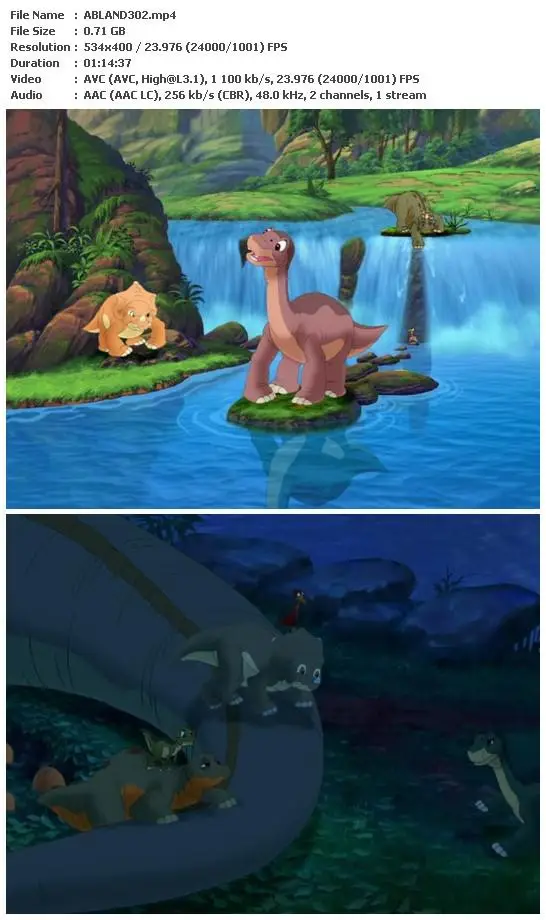 The Land Before Time Ix Journey To Big Water Avaxhome