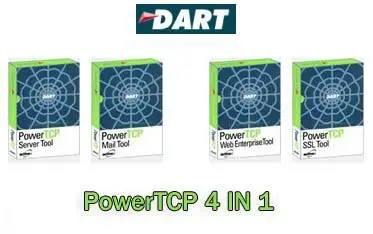 Dart PowerTCP 4 IN 1
