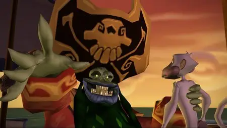 Tales of Monkey Island Episode 101 Launch of the Screaming Narwhal 
