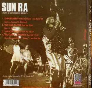 Sun Ra - Nuits de la Fondation Maeght volume I (2003)