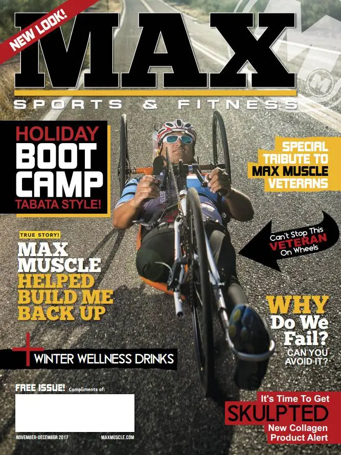 Max Sports & Fitness - November/December 2017