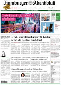 Hamburger Abendblatt – 19. Oktober 2019