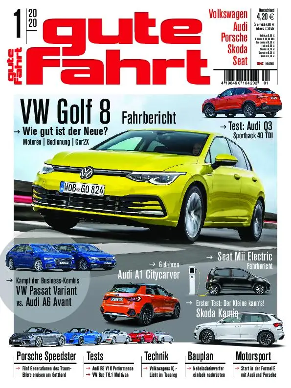 Gute Fahrt – Januar 2020