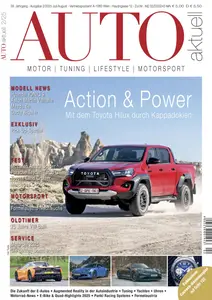 Auto Aktuell - Juli-August 2025