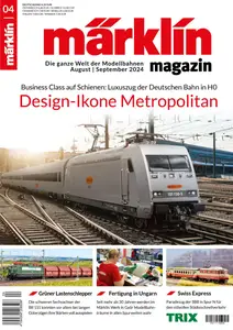 Märklin Magazin - August-September 2024