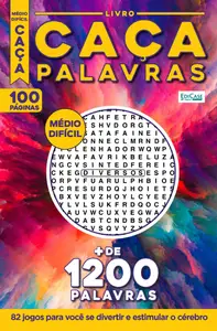 Caça-Palavras - 9 Junho 2025