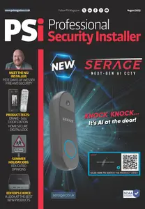 Proffessional Security Installer - August 2025