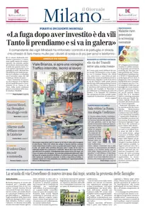 il Giornale Milano - 12 Novembre 2025
