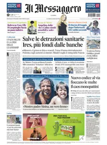 Il Messaggero Latina - 15 Dicembre 2024