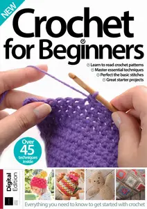 Crochet for Beginners - 22nd Edition - 7 August 2024