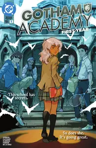 Gotham Academy-First Year 001