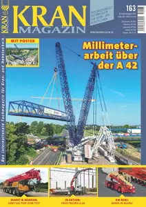 Kran Magazin - Nr.163, August 2025