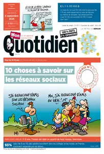 Mon Quotidien - 5 Septembre 2025
