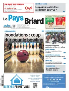 Le Pays Briard - 6 Septembre 2024