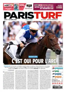 Paris Turf - 3 Octobre 2024