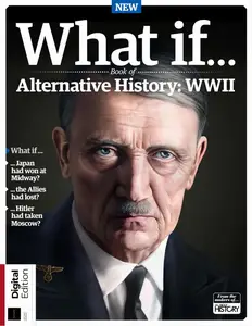 All About History What If… Book of Alternative History WWII - 2nd Edition - 6 March 2025