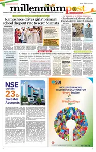 Millennium Post Kolkata - 15 August 2025