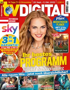 TV Digital Sky Österreich - 12 September 2025