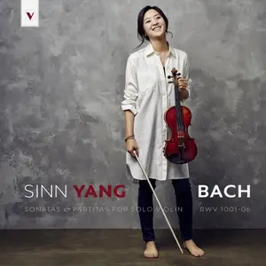 Sinn Yang - J.S. Bach: Sonatas & Partitas for solo violin, BWV 1001-06 (2024)